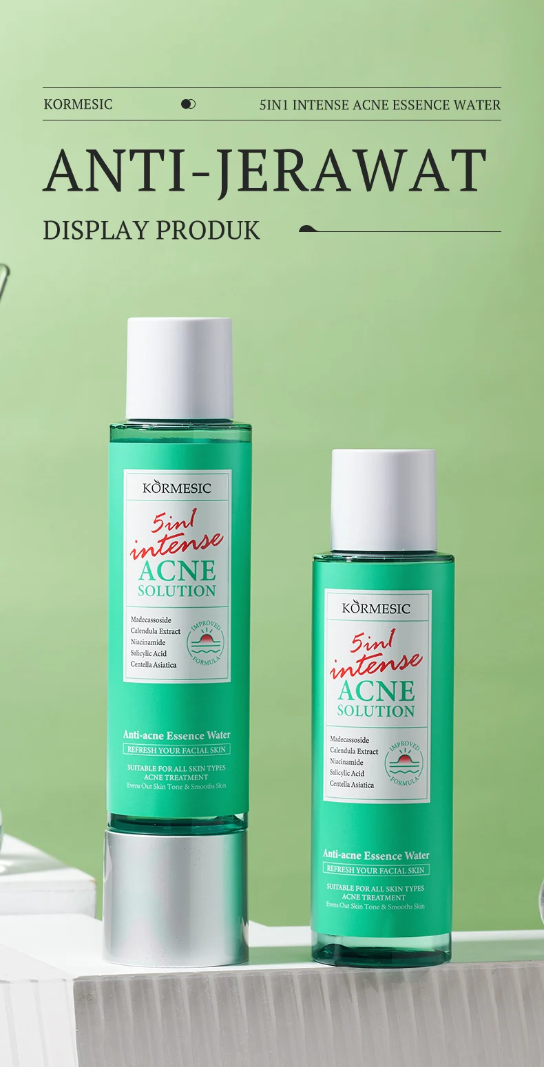 Intense Acne Treatment Essence Water - 5-in-1 Oil Control & Clear Skin Formula 130ml 7 acne treatment essence water spu945636468314 desc 7
