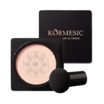 KORMESIC Air Cushion CC Cream - Hydrating Flawless Concealer Foundation