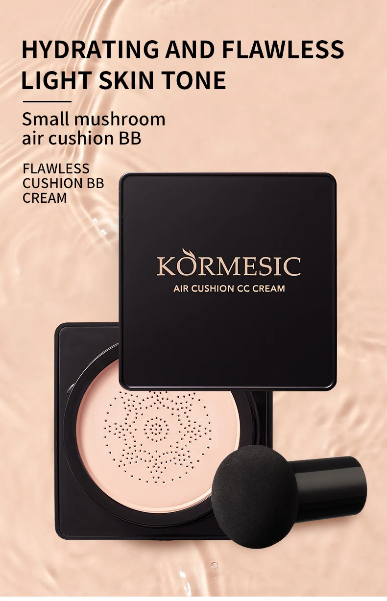 Air Cushion CC Cream - Hydrating Flawless Concealer Foundation 20g 1 air cushion cc cream concealer spu745033735869 desc 1