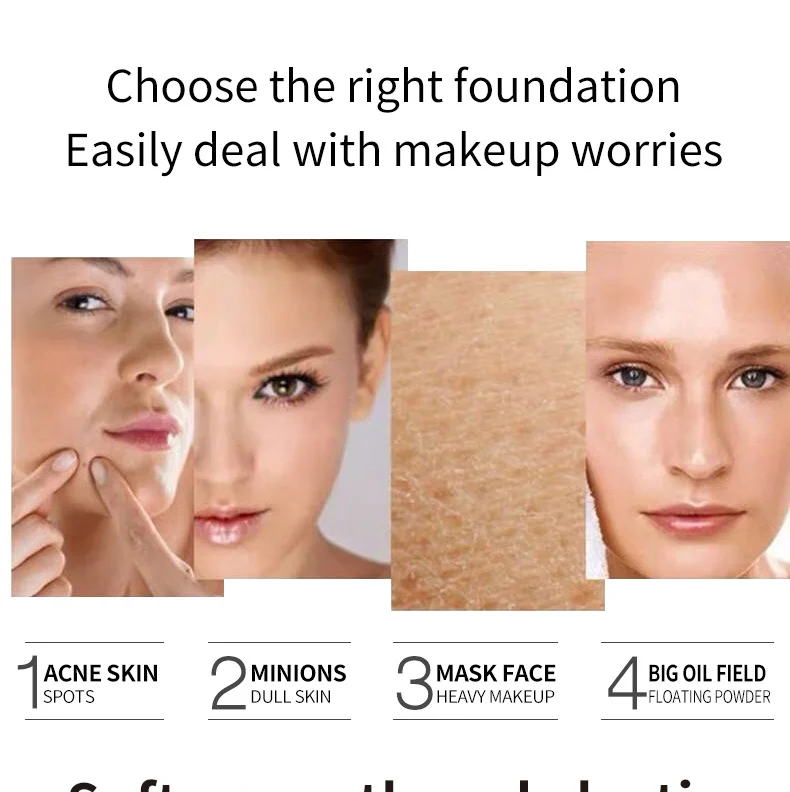 Air Cushion CC Cream - Hydrating Flawless Concealer Foundation 20g 2 air cushion cc cream concealer spu745033735869 desc 2