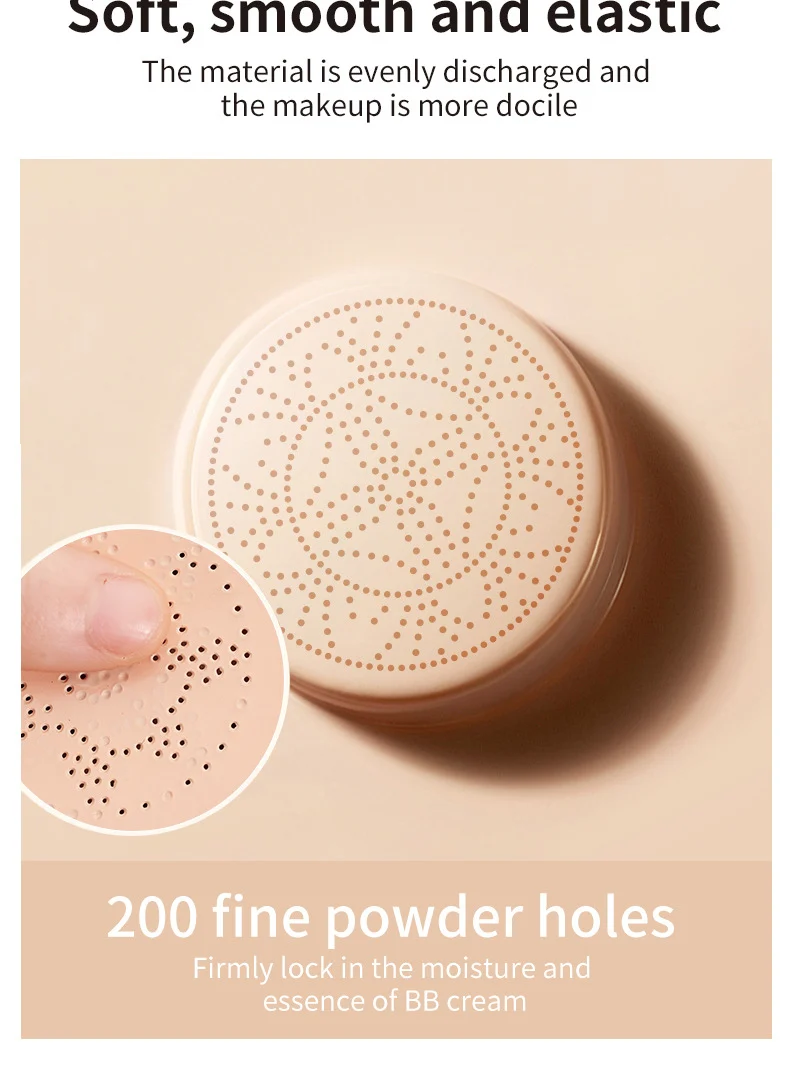 Air Cushion CC Cream - Hydrating Flawless Concealer Foundation 20g 3 air cushion cc cream concealer spu745033735869 desc 3
