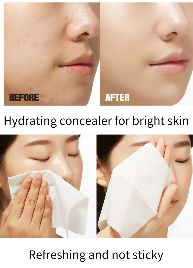Air Cushion CC Cream - Hydrating Flawless Concealer Foundation 20g 8 air cushion cc cream concealer spu745033735869 desc 8