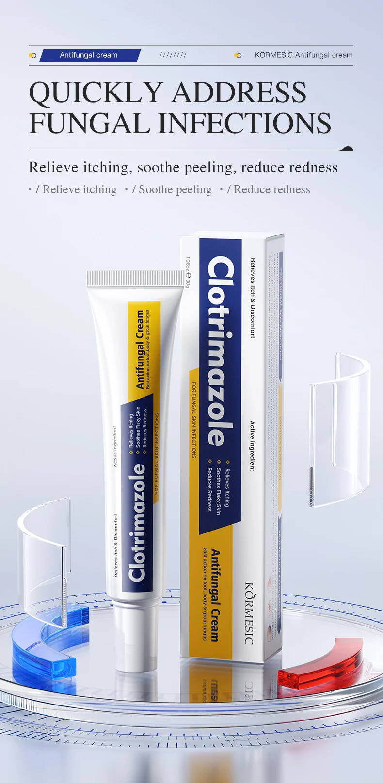 Antifungal Cream - Fast Itch Relief & Skin Repair Formula 1 antifungal foot cream spu1005004144476 desc 1