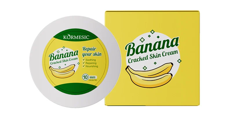 Banana Foot Care Set - Comprehensive Kit for Dry Skin 13 banana foot hand care set spu807169362020 desc 13