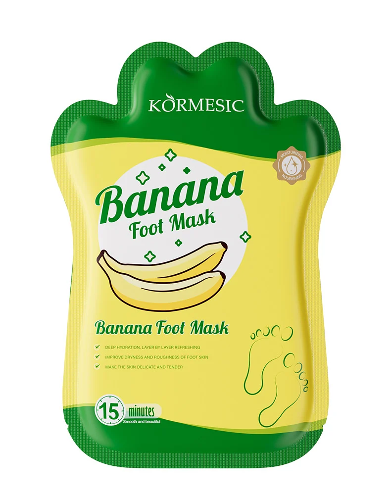 Banana Foot Care Set - Comprehensive Kit for Dry Skin 14 banana foot hand care set spu807169362020 desc 14