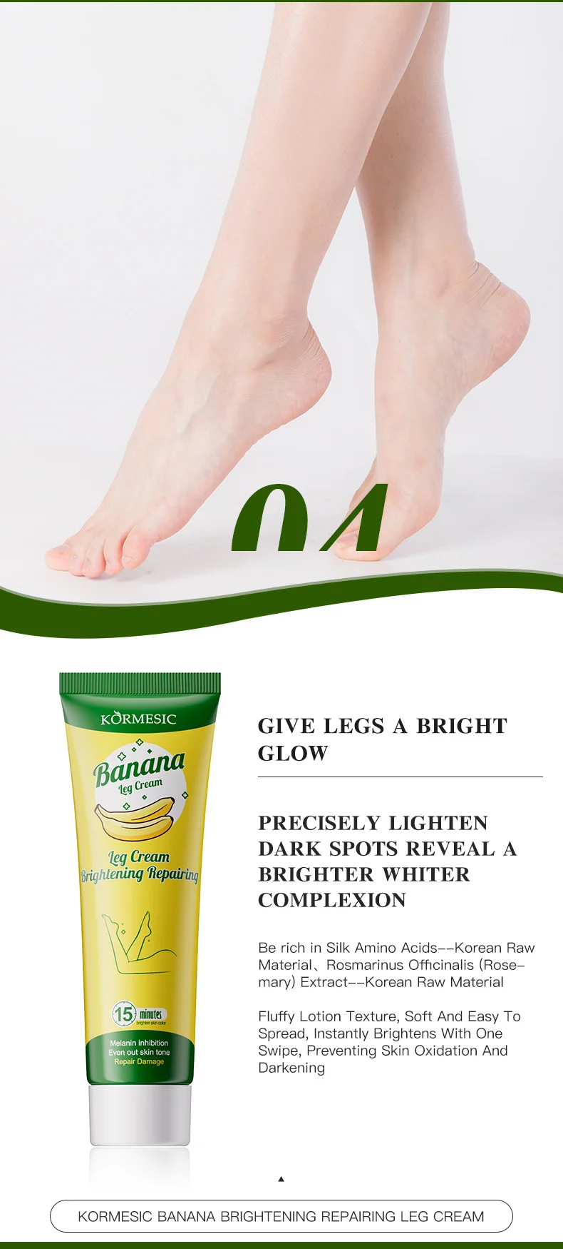 Banana Foot Care Set - Comprehensive Kit for Dry Skin 8 banana foot hand care set spu807169362020 desc 8