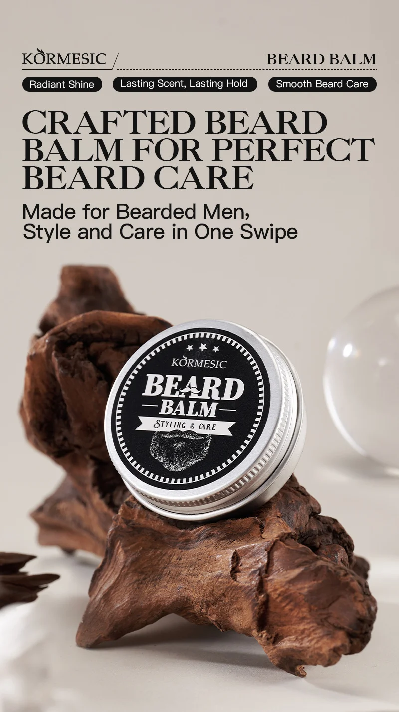 Beard Balm for Styling & Care - Radiant Shine & Lasting Hold 1 beard balm spu930936645854 desc 1