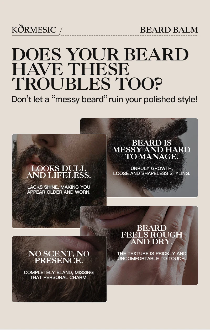Beard Balm for Styling & Care - Radiant Shine & Lasting Hold 3 beard balm spu930936645854 desc 3