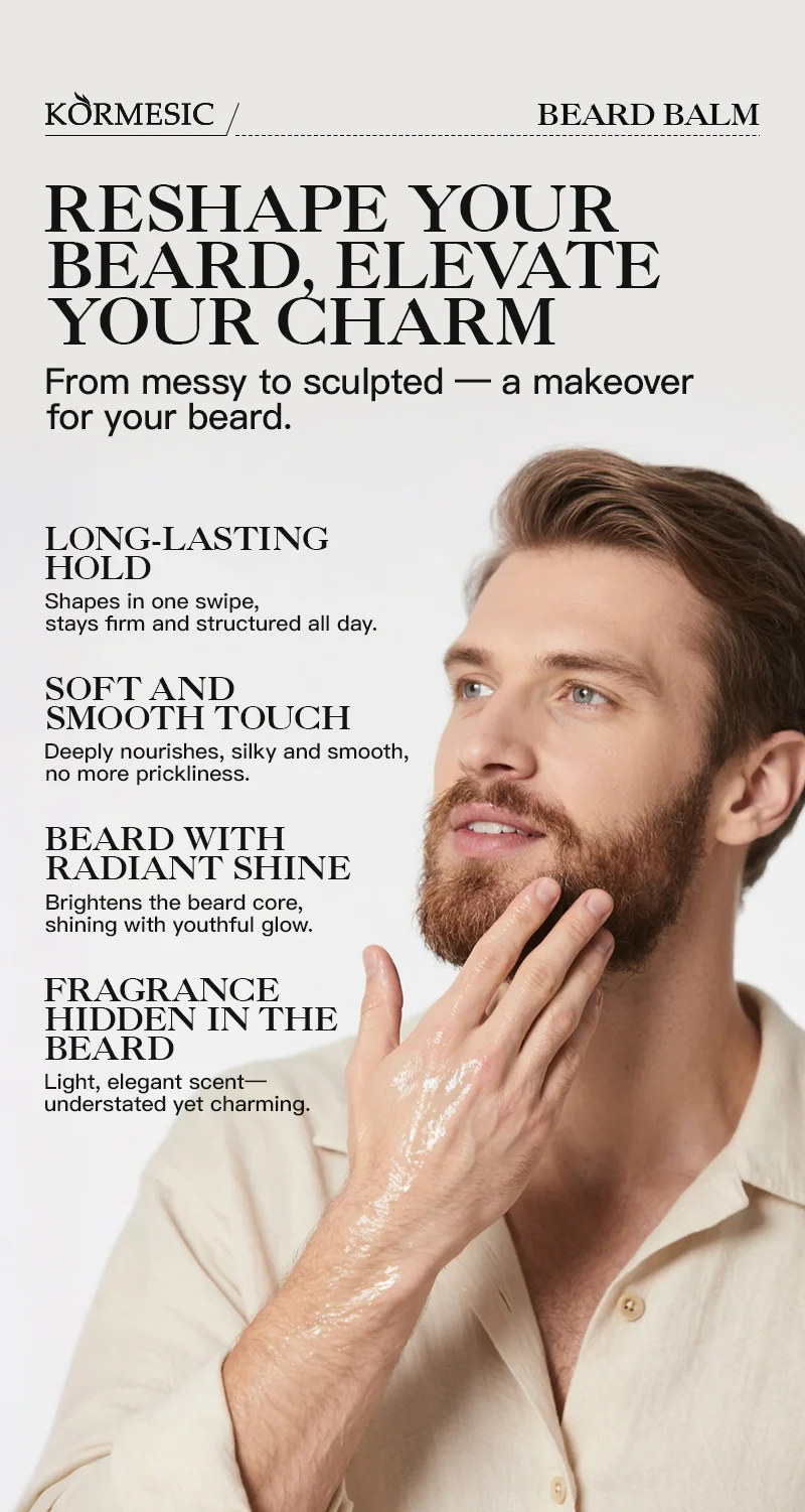 Beard Balm for Styling & Care - Radiant Shine & Lasting Hold 4 beard balm spu930936645854 desc 4