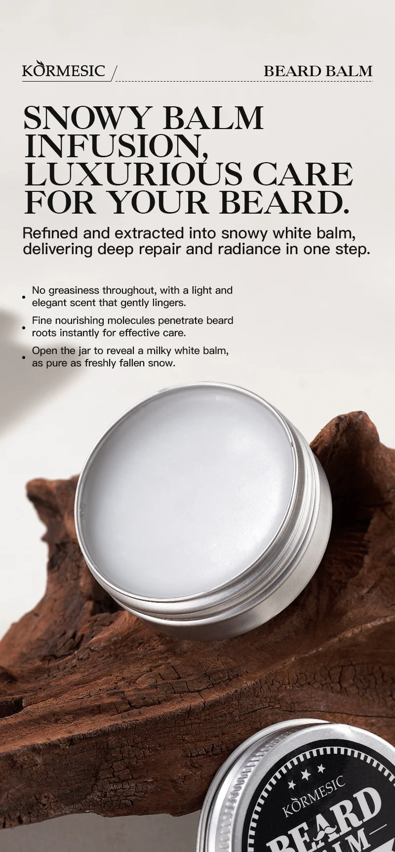 Beard Balm for Styling & Care - Radiant Shine & Lasting Hold 6 beard balm spu930936645854 desc 6