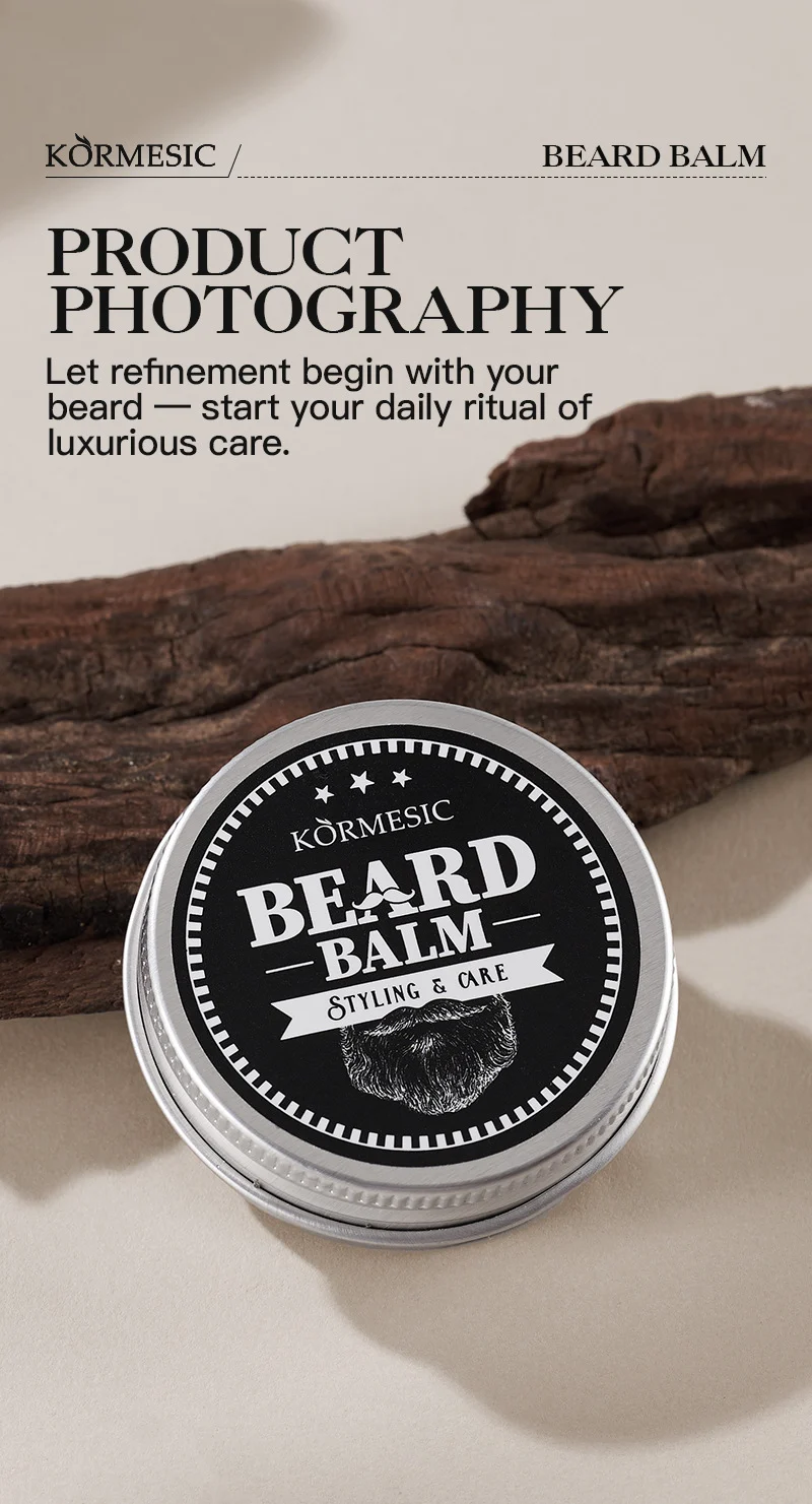 Beard Balm for Styling & Care - Radiant Shine & Lasting Hold 7 beard balm spu930936645854 desc 7