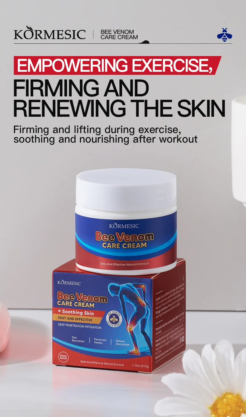 Bee Venom Care Cream - Firming & Soothing 50g 1 bee venom body care cream spu949357830219 desc 1