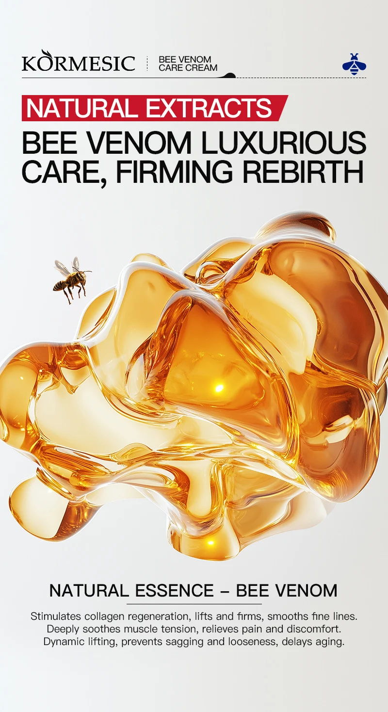 Bee Venom Care Cream - Firming & Soothing 50g 4 bee venom body care cream spu949357830219 desc 4