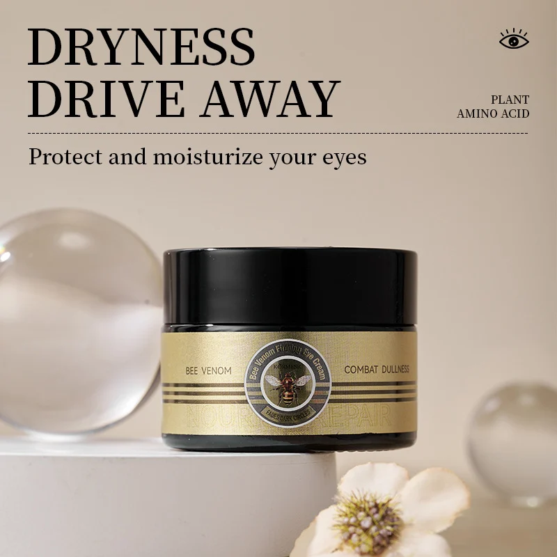Bee Venom Firming Eye Cream 30g - Anti-Aging & Moisturizing 1 bee venom firming eye cream spu792888146209 desc 1