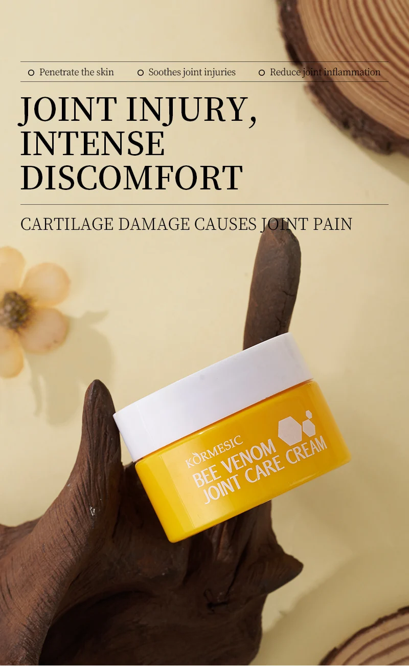 Bee Venom Joint Care Cream - Arthritis Pain Relief 40g 4 bee venom joint care cream spu783109179904 desc 4