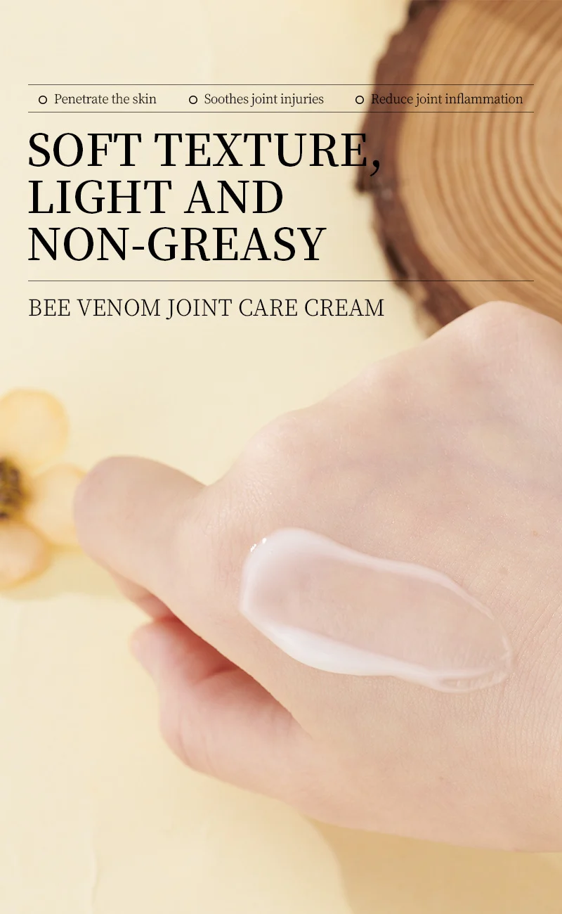 Bee Venom Joint Care Cream - Arthritis Pain Relief 40g 6 bee venom joint care cream spu783109179904 desc 6
