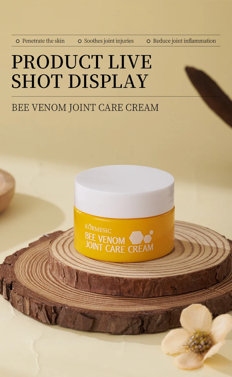 Bee Venom Joint Care Cream - Arthritis Pain Relief 40g 8 bee venom joint care cream spu783109179904 desc 8