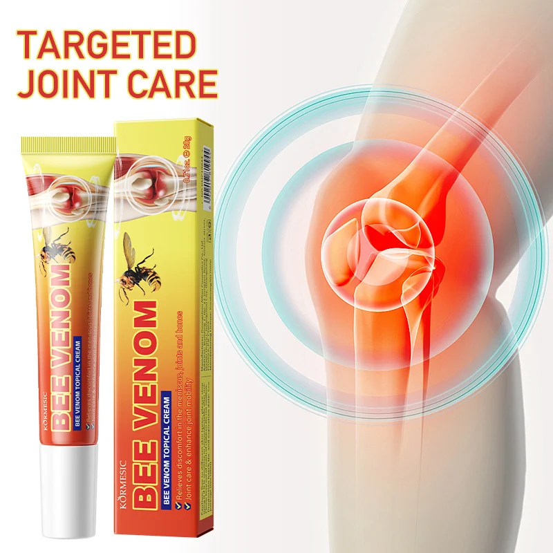 bee-venom-joint-pain-cream-spu948896831194-1 KORMESIC Bee Venom Topical Cream for Joint & Muscle Pain Relief