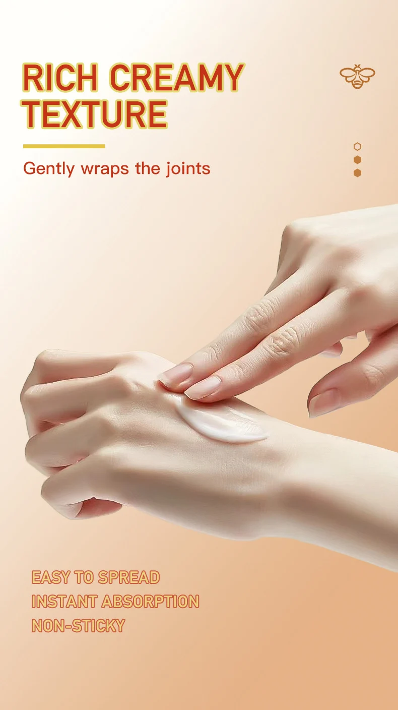 Bee Venom Topical Cream - Joint & Muscle Pain Relief 20g 6 bee venom joint pain cream spu948896831194 desc 6