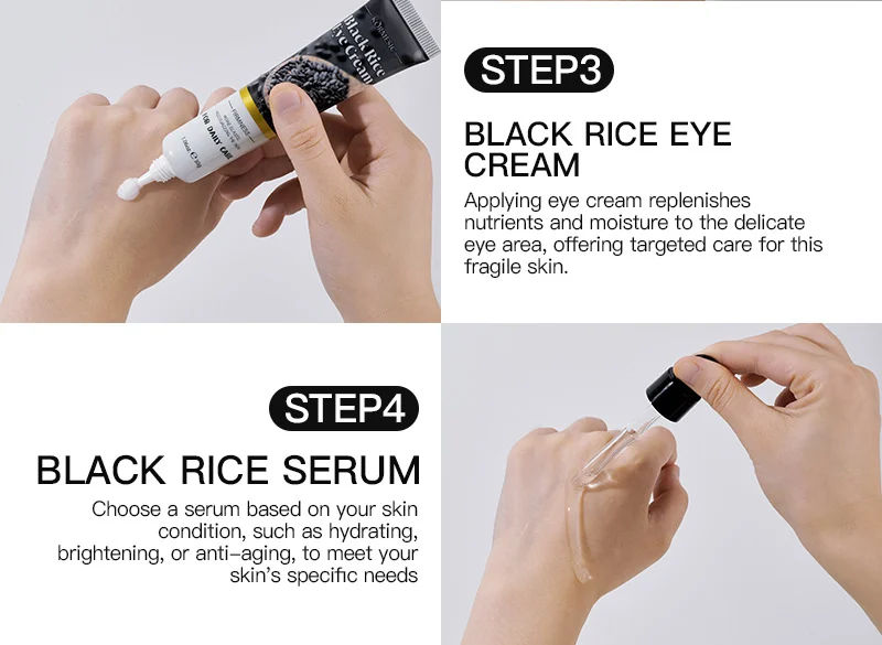 Black Rice 6-Piece Skincare Set for Revitalizing & Anti-Aging 9 black rice skincare set spu803061469753 desc 9