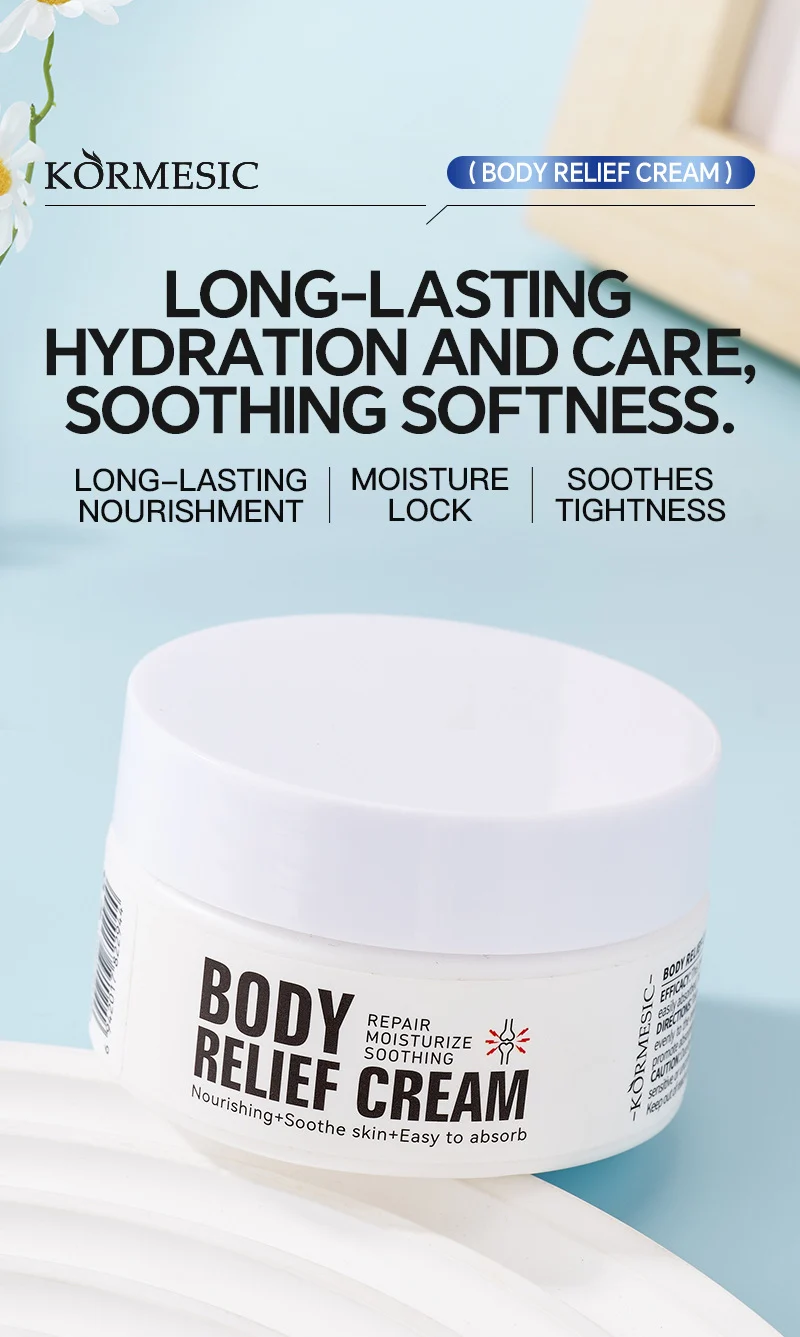 Body Relief Cream - Deeply Moisturizing, Soothes & Repairs Skin 1 body relief moisturizing cream spu868318541317 desc 1