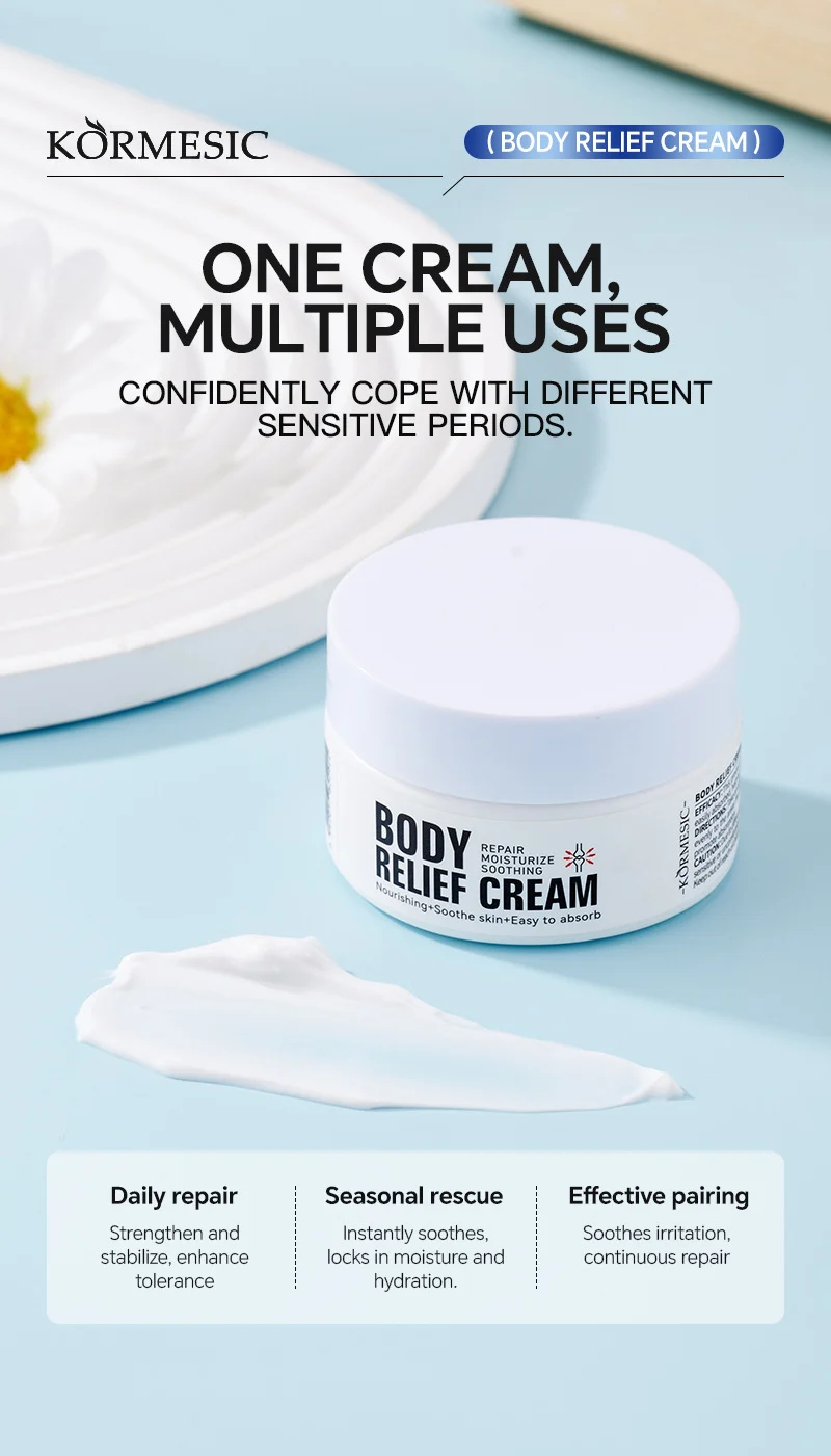 Body Relief Cream - Deeply Moisturizing, Soothes & Repairs Skin 6 body relief moisturizing cream spu868318541317 desc 6