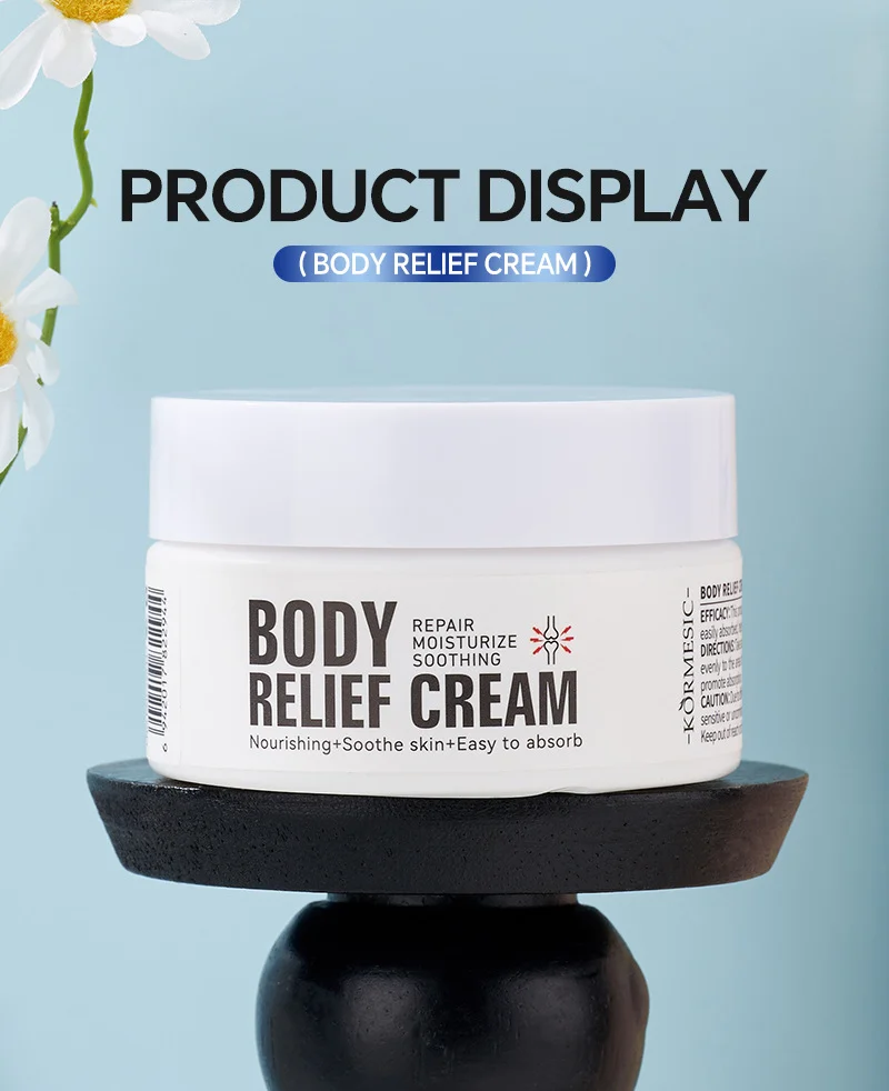 Body Relief Cream - Deeply Moisturizing, Soothes & Repairs Skin 8 body relief moisturizing cream spu868318541317 desc 8