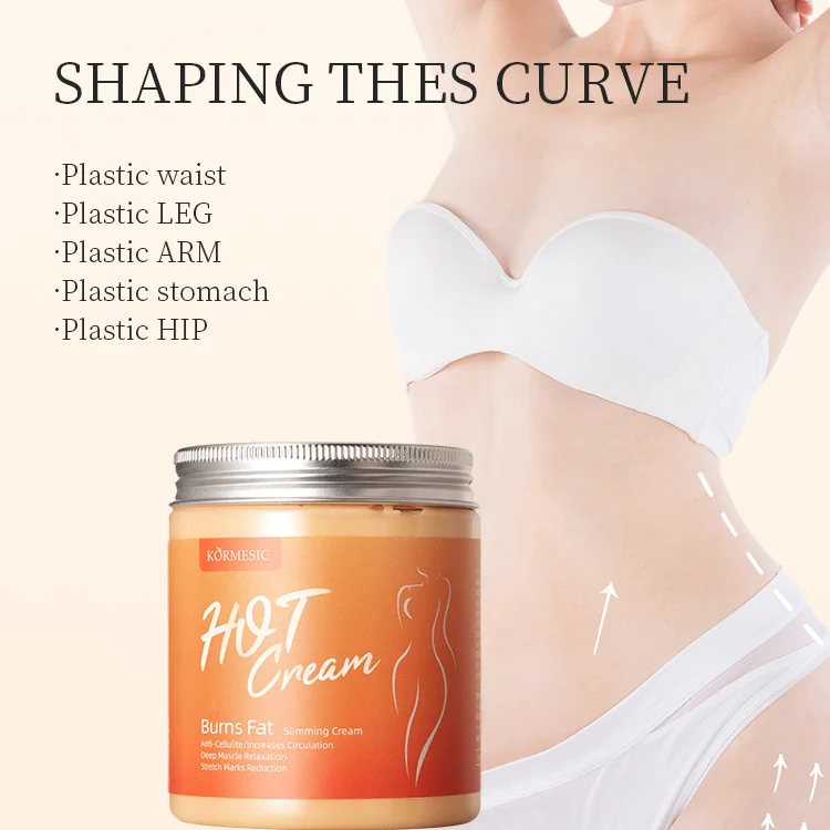 Hot Cream Body Slimming Gel - Anti-Cellulite & Fat Burning (250g) 1 body slimming cream spu795468662513 desc 1