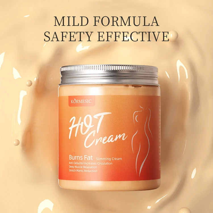 Hot Cream Body Slimming Gel - Anti-Cellulite & Fat Burning (250g) 3 body slimming cream spu795468662513 desc 3