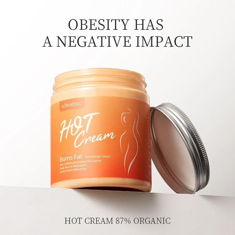 Hot Cream Body Slimming Gel - Anti-Cellulite & Fat Burning (250g) 4 body slimming cream spu795468662513 desc 4