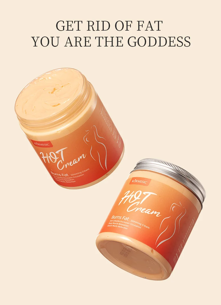 Hot Cream Body Slimming Gel - Anti-Cellulite & Fat Burning (250g) 6 body slimming cream spu795468662513 desc 6