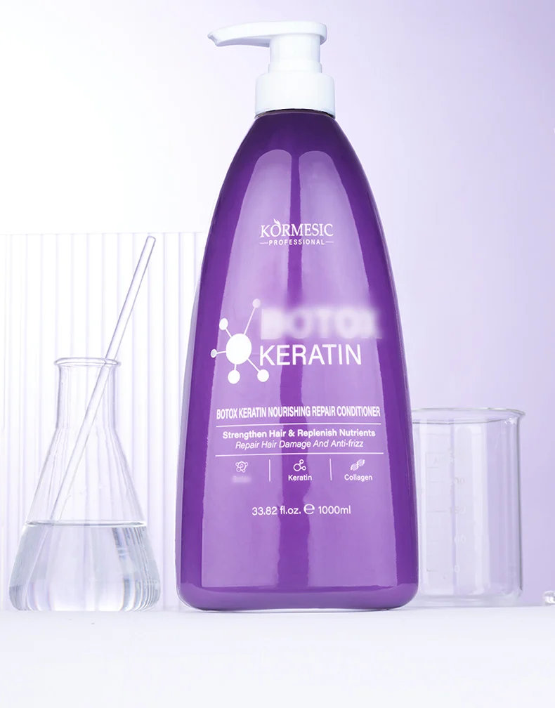 Botox Keratin Repair Conditioner for Hair Strengthening - 1000ml 2 botox keratin hair conditioner spu855622907216 desc 2