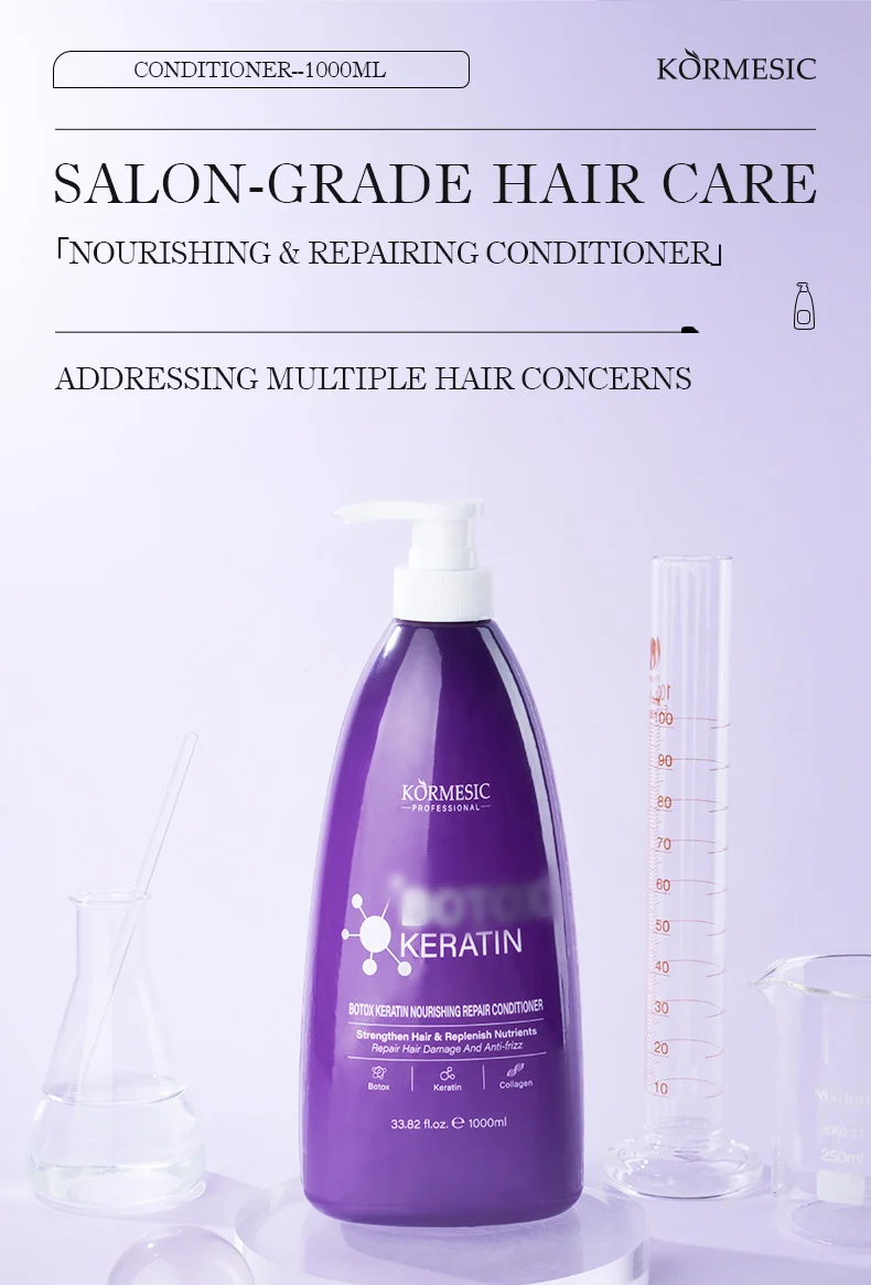 Botox Keratin Repair Conditioner for Hair Strengthening - 1000ml 7 botox keratin hair conditioner spu855622907216 desc 7