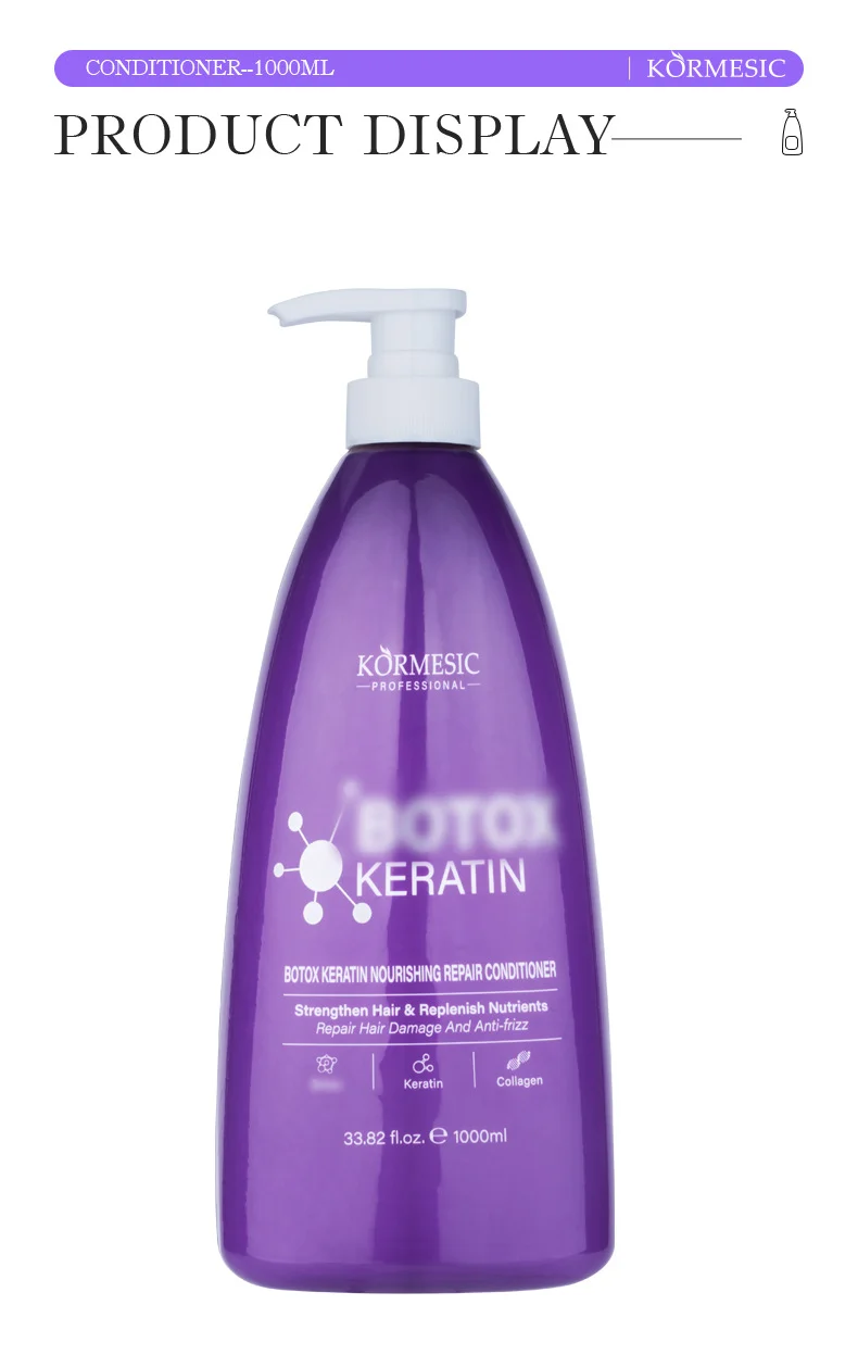 Botox Keratin Repair Conditioner for Hair Strengthening - 1000ml 9 botox keratin hair conditioner spu855622907216 desc 9