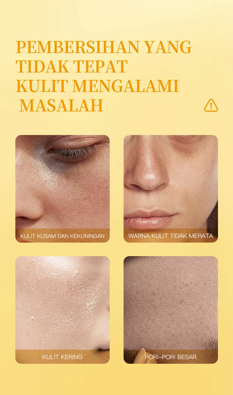 Brightening Cleanser - Skin Brightening & Deep Cleansing Face Wash 100g 2 brightening face cleanser spu901835931977 desc 2