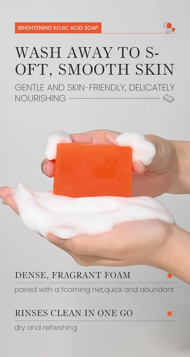 Brightening Kojic Acid Soap for Even Skin Tone & Deep Cleansing 5 brightening kojic acid soap spu798217935729 desc 5