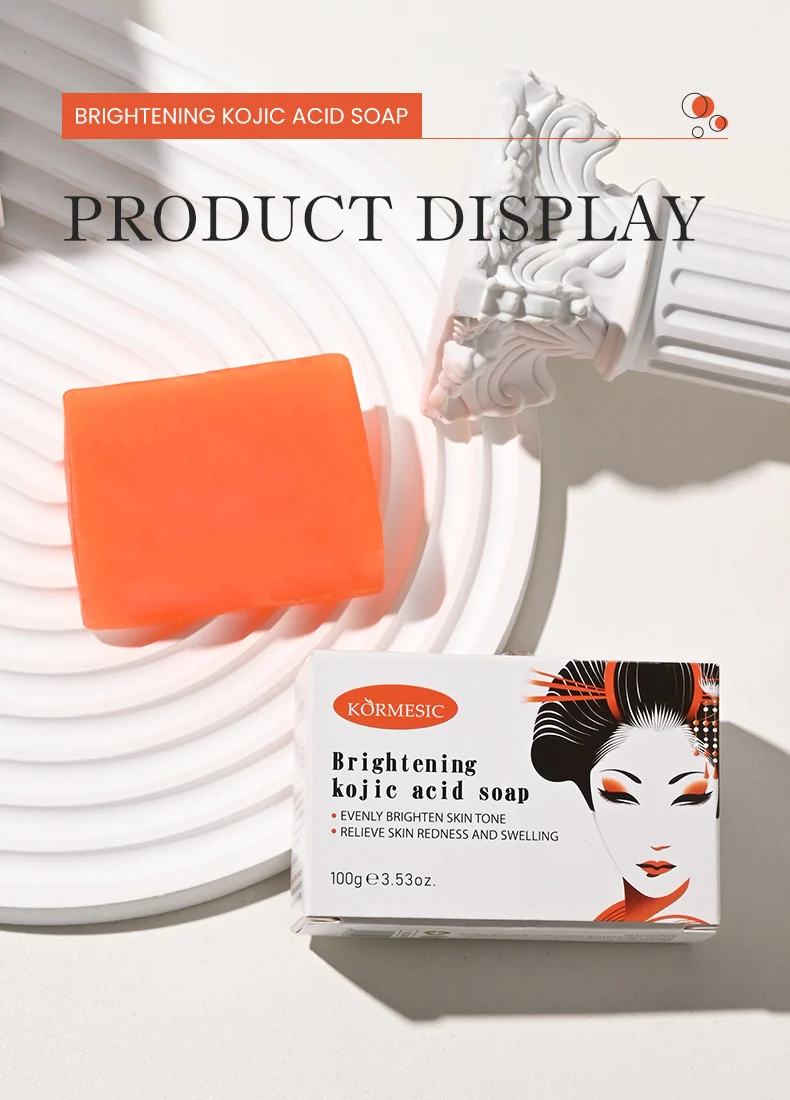 Brightening Kojic Acid Soap for Even Skin Tone & Deep Cleansing 6 brightening kojic acid soap spu798217935729 desc 6