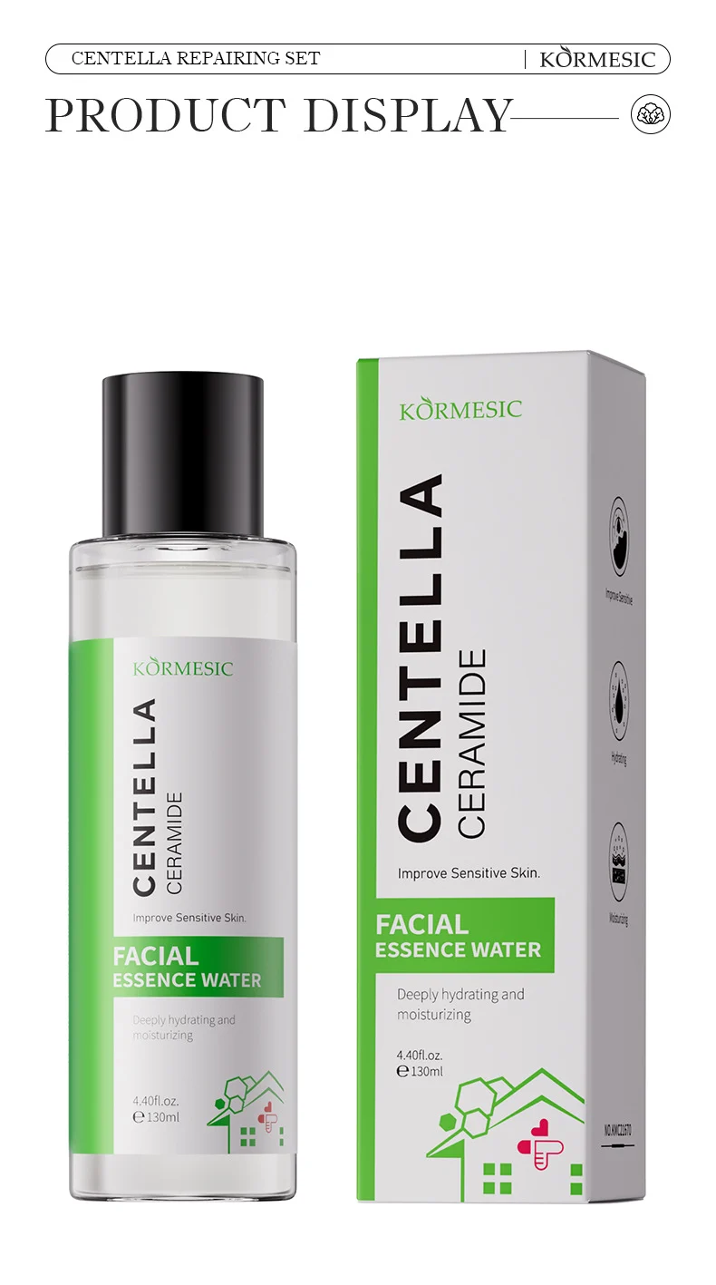 Centella Soothing & Repairing Set with Ceramide for Sensitive Skin 10 centella ceramide skincare set spu827074049506 desc 10
