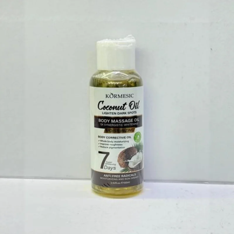 coconut-oil-body-massage-oil-spu999970969759-1 KORMESIC Coconut Oil Body Massage Oil for Lightening Dark Spots & Moisturizing