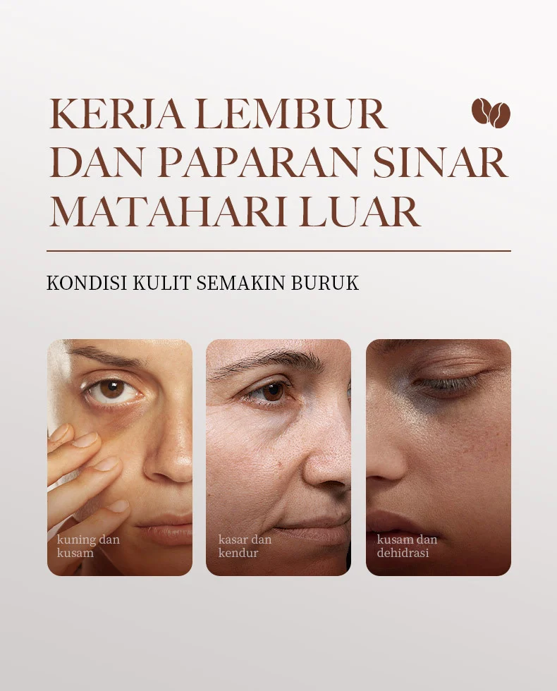 Coffee Essence Face Mask for Brightening & Anti-Wrinkle 4 coffee essence face mask spu953241081596 desc 4