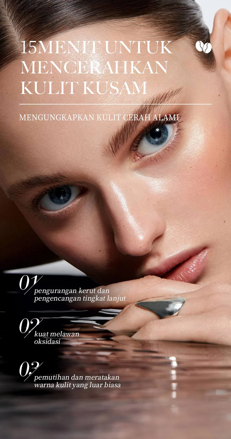 Coffee Essence Face Mask for Brightening & Anti-Wrinkle 5 coffee essence face mask spu953241081596 desc 5