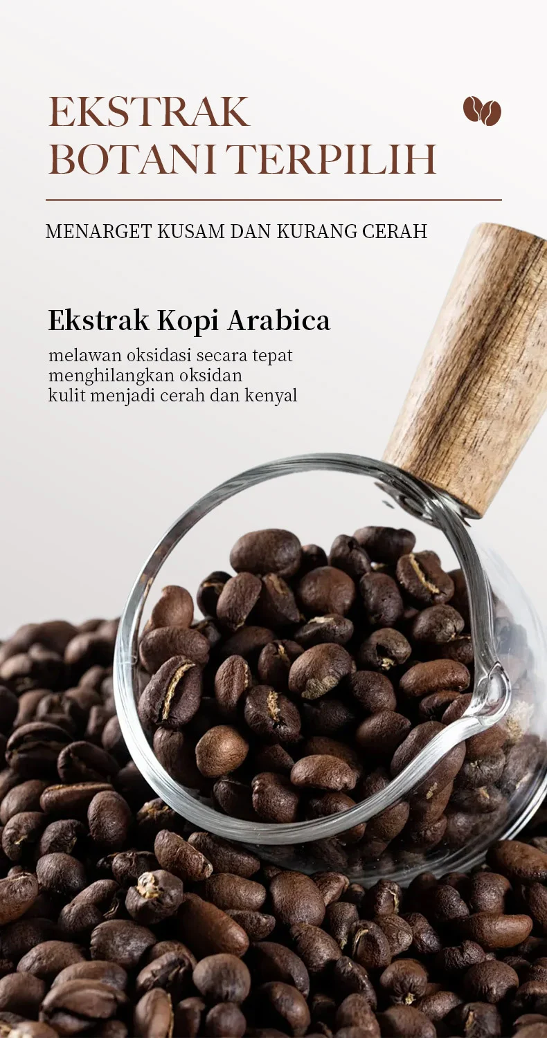 Coffee Essence Face Mask for Brightening & Anti-Wrinkle 6 coffee essence face mask spu953241081596 desc 6