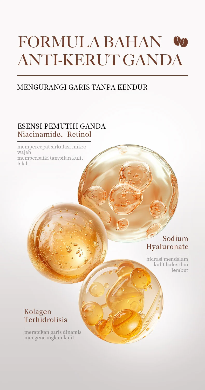 Coffee Essence Face Mask for Brightening & Anti-Wrinkle 7 coffee essence face mask spu953241081596 desc 7