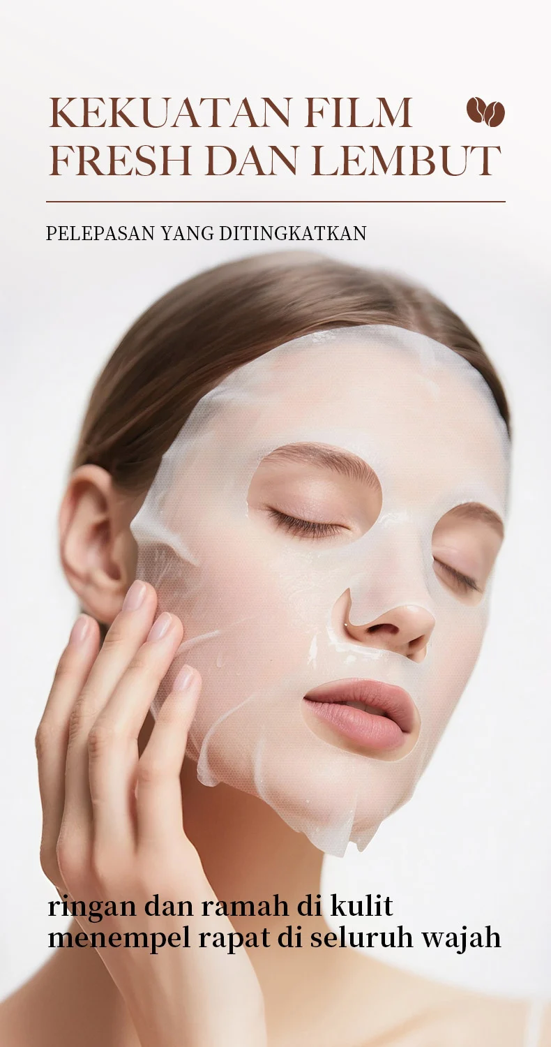 Coffee Essence Face Mask for Brightening & Anti-Wrinkle 8 coffee essence face mask spu953241081596 desc 8