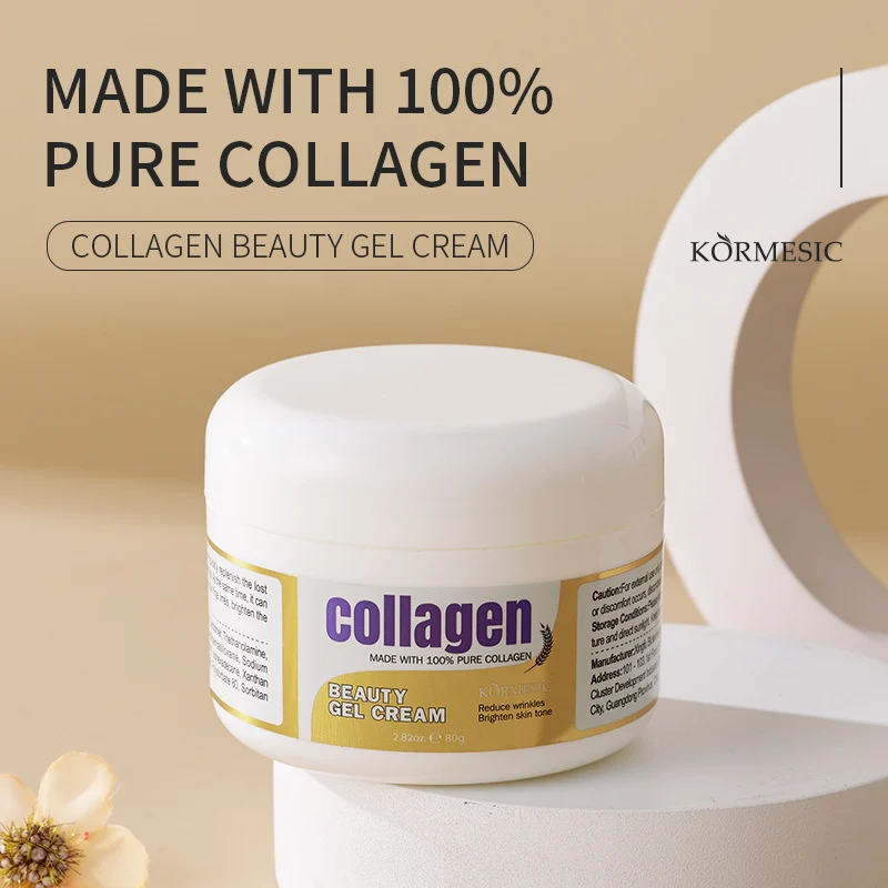 Collagen Gel Cream - Anti-Wrinkle & Firming Face Moisturizer 1 collagen gel face cream spu790246690004 desc 1