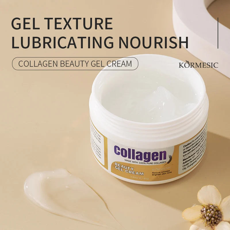 Collagen Gel Cream - Anti-Wrinkle & Firming Face Moisturizer 2 collagen gel face cream spu790246690004 desc 2