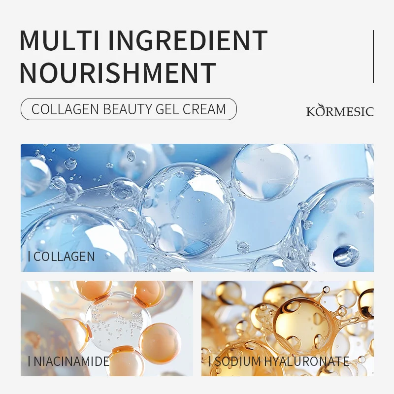 Collagen Gel Cream - Anti-Wrinkle & Firming Face Moisturizer 3 collagen gel face cream spu790246690004 desc 3