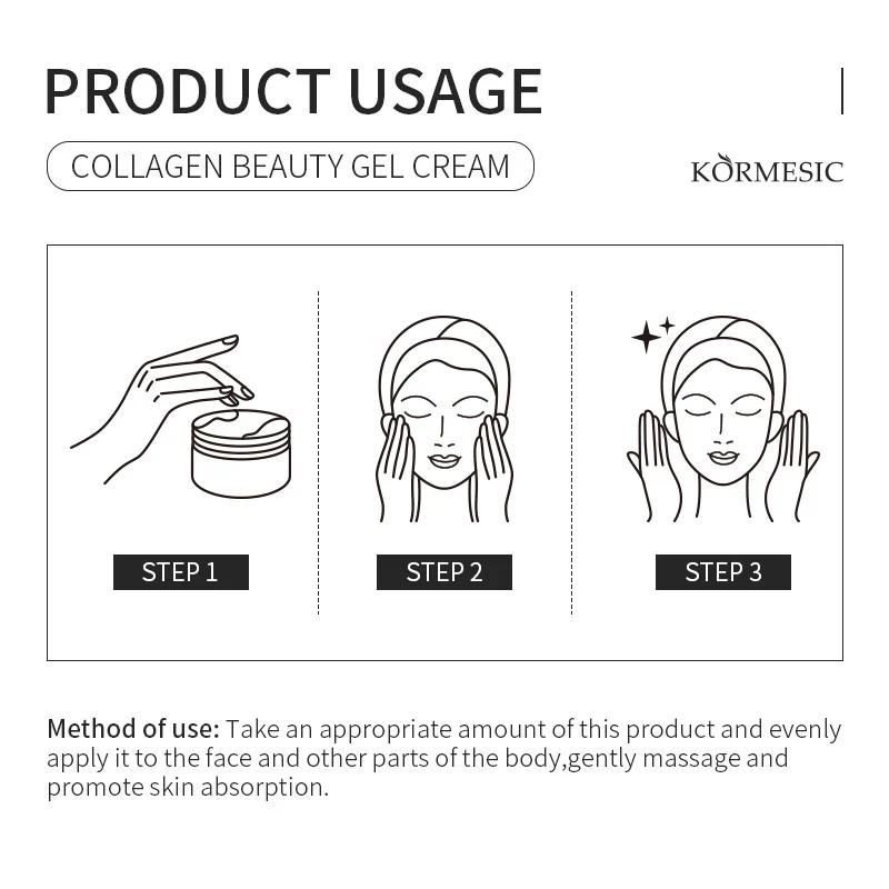 Collagen Gel Cream - Anti-Wrinkle & Firming Face Moisturizer 6 collagen gel face cream spu790246690004 desc 6