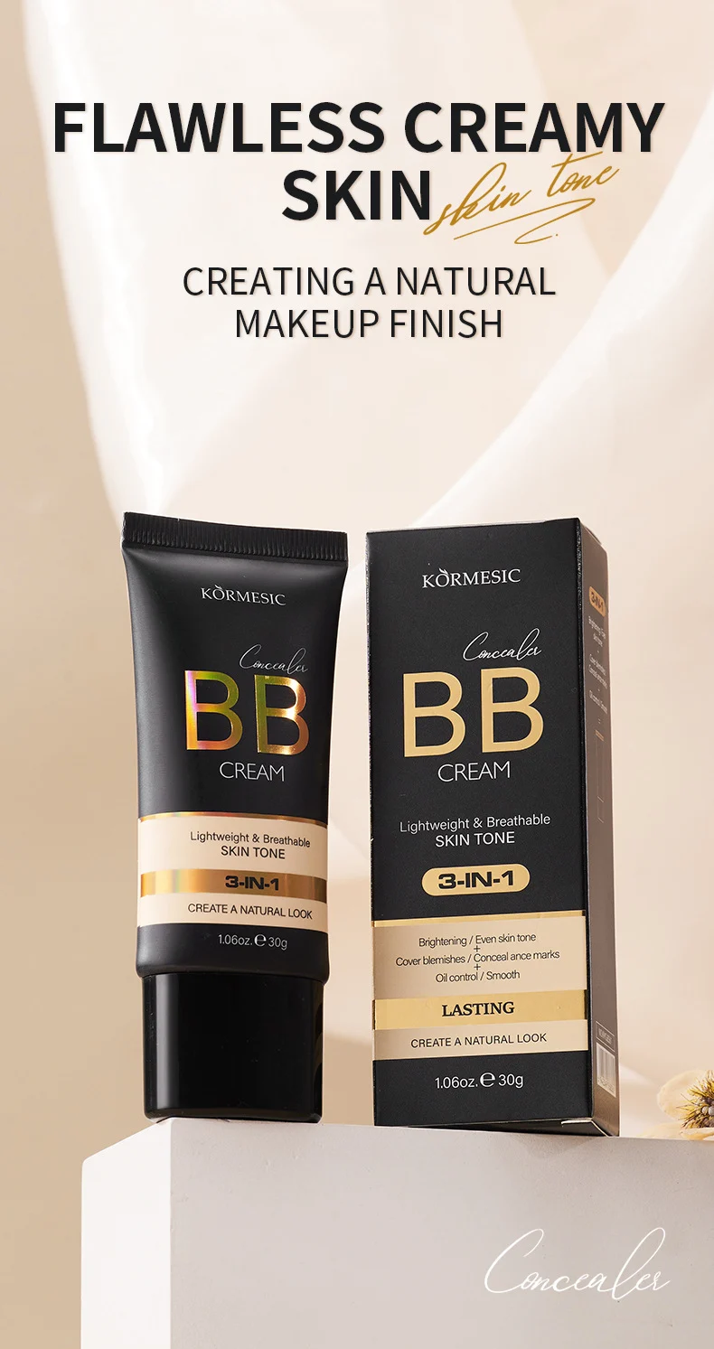 Concealer BB Cream 3-in-1 - Lightweight Natural Coverage 30g 1 concealer bb cream spu909878697683 desc 1