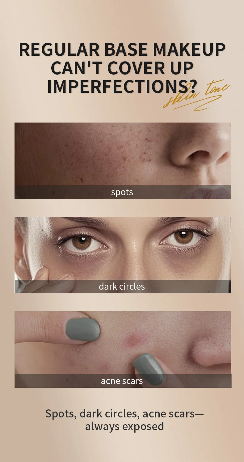 Concealer BB Cream 3-in-1 - Lightweight Natural Coverage 30g 2 concealer bb cream spu909878697683 desc 2